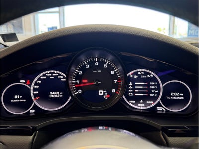 2021 Porsche Cayenne S Sport Utility 4D
