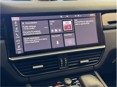 2021 Porsche Cayenne S Sport Utility 4D