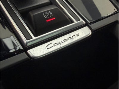 2021 Porsche Cayenne S Sport Utility 4D