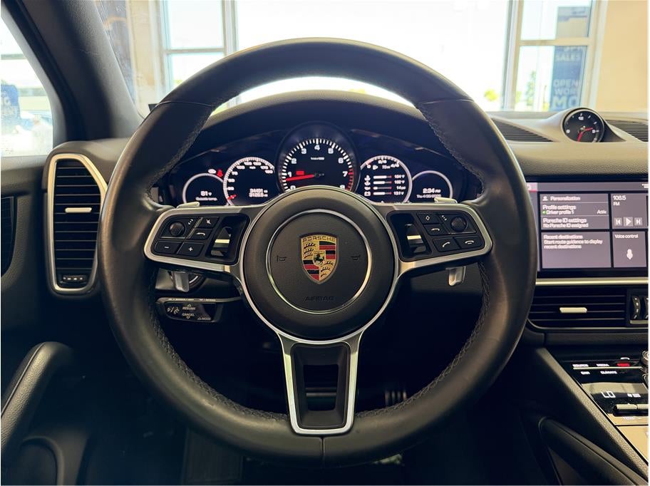 2021 Porsche Cayenne S Sport Utility 4D