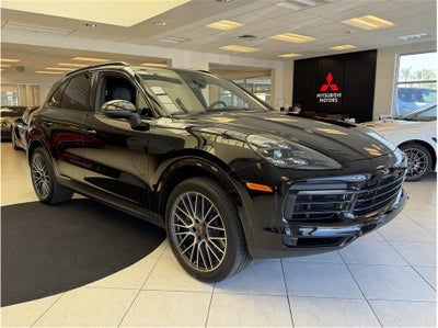 2021 Porsche Cayenne S Sport Utility 4D