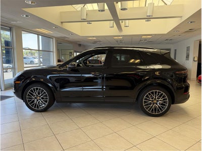 2021 Porsche Cayenne S Sport Utility 4D