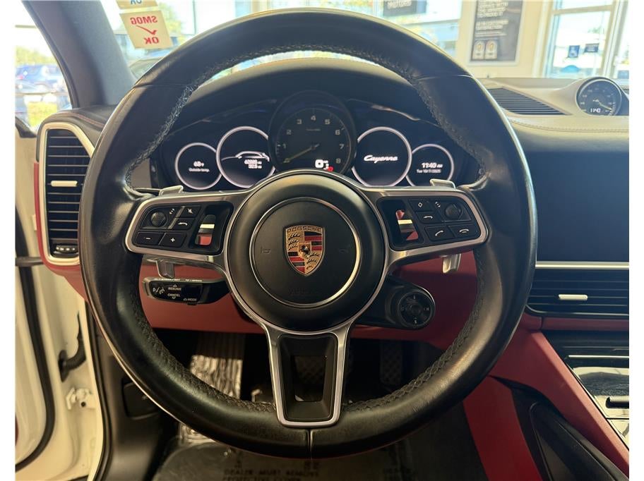 2022 Porsche Cayenne E-Hybrid Sport Utility 4D