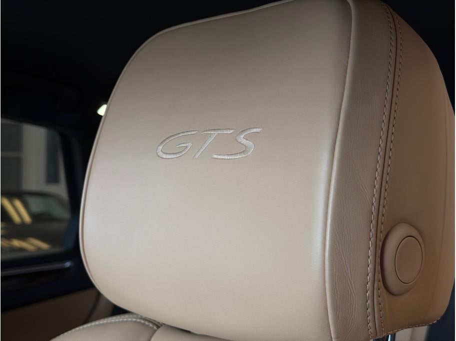 2017 Porsche Macan GTS Sport Utility 4D