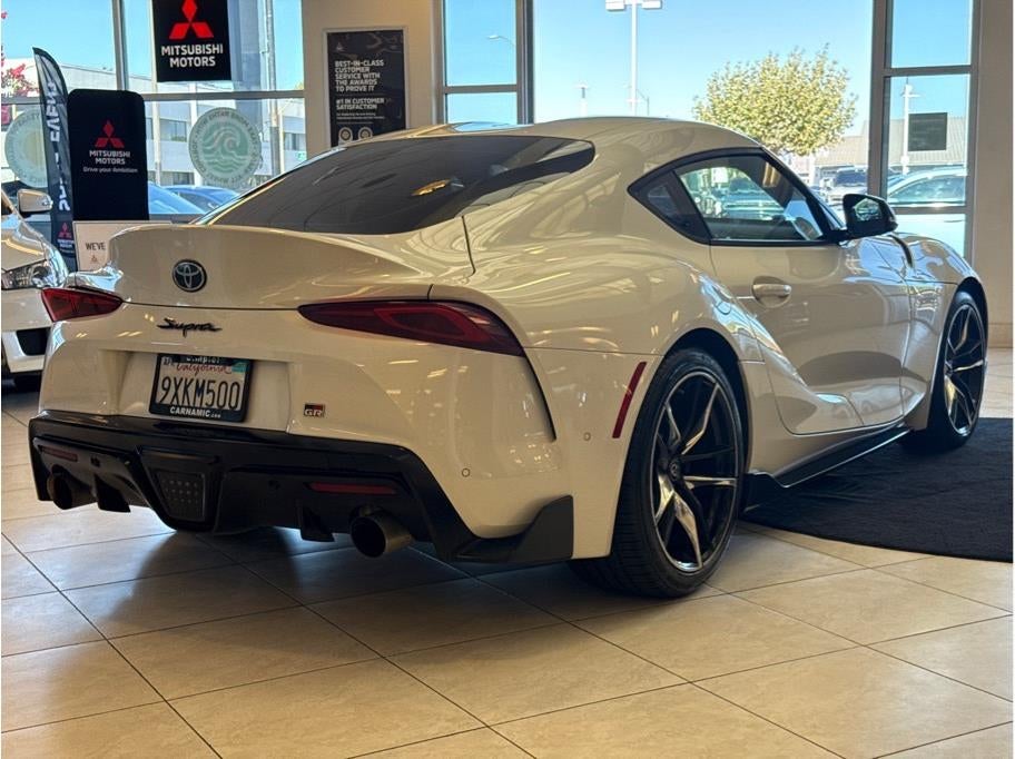 2021 Toyota GR Supra 3.0 Premium Coupe 2D