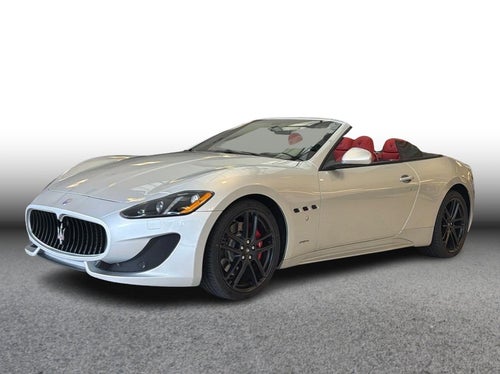 2016 Maserati GranTurismo Sport Convertible 2D