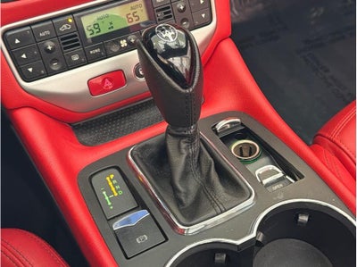 2016 Maserati GranTurismo Sport Convertible 2D