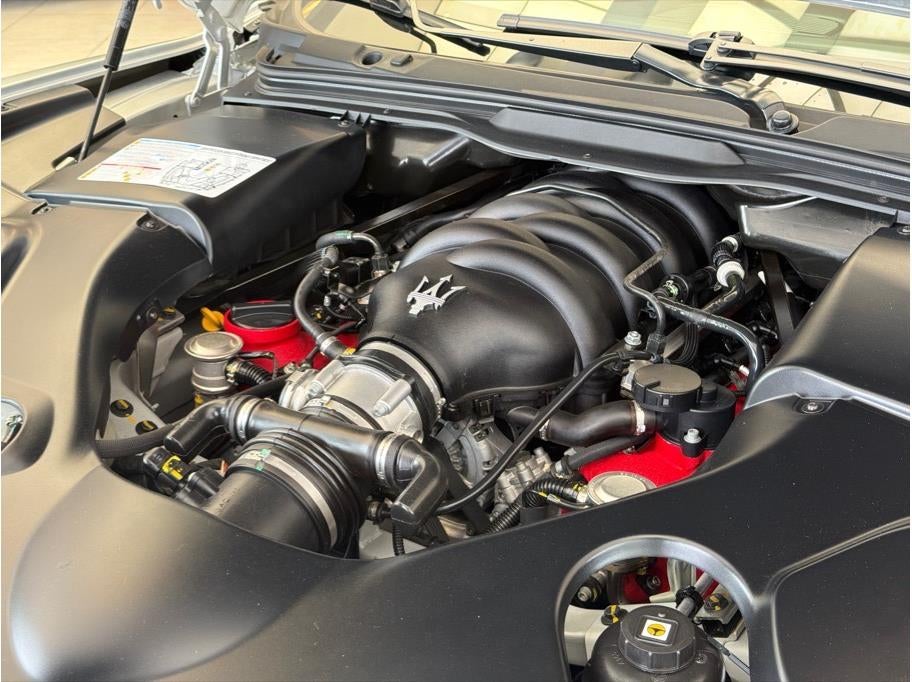 2016 Maserati GranTurismo Sport Convertible 2D