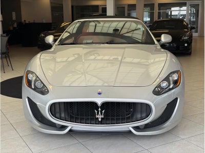 2016 Maserati GranTurismo Sport Convertible 2D