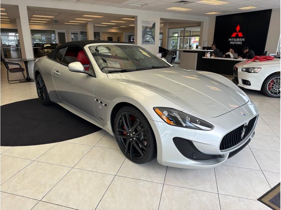2016 Maserati GranTurismo Sport Convertible 2D