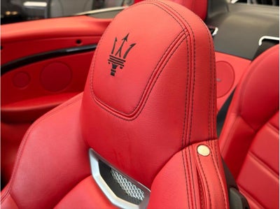 2016 Maserati GranTurismo Sport Convertible 2D