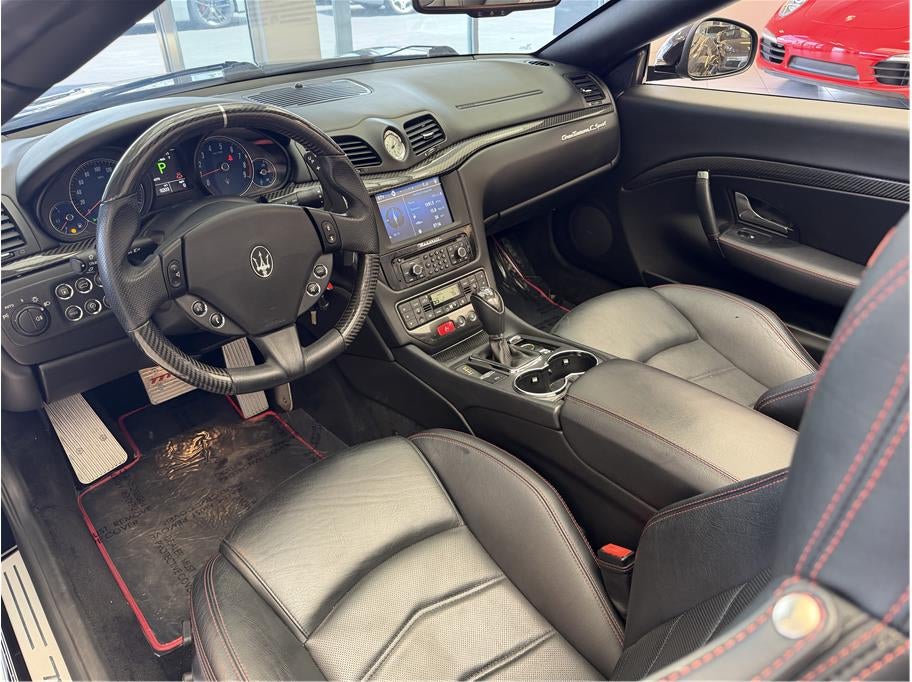 2017 Maserati GranTurismo Sport Convertible 2D