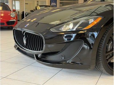 2017 Maserati GranTurismo Sport Convertible 2D