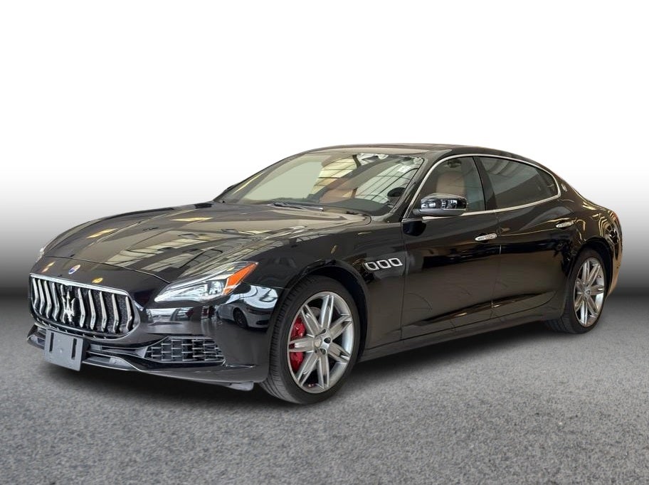 2018 Maserati Quattroporte S Sedan 4D