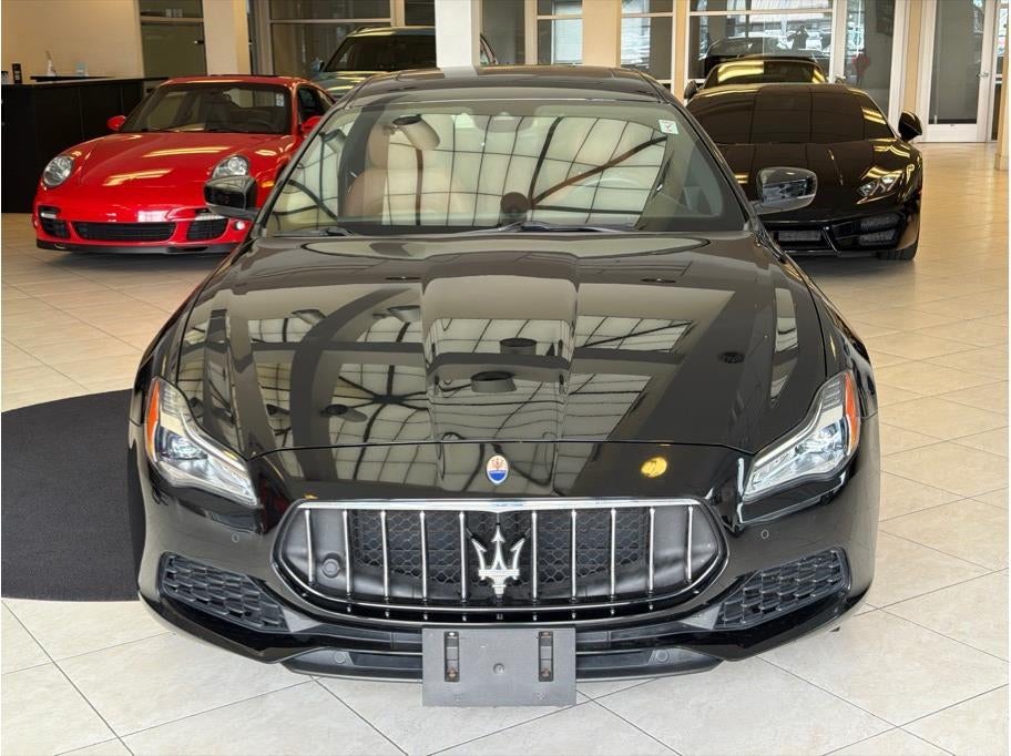 2018 Maserati Quattroporte S Sedan 4D