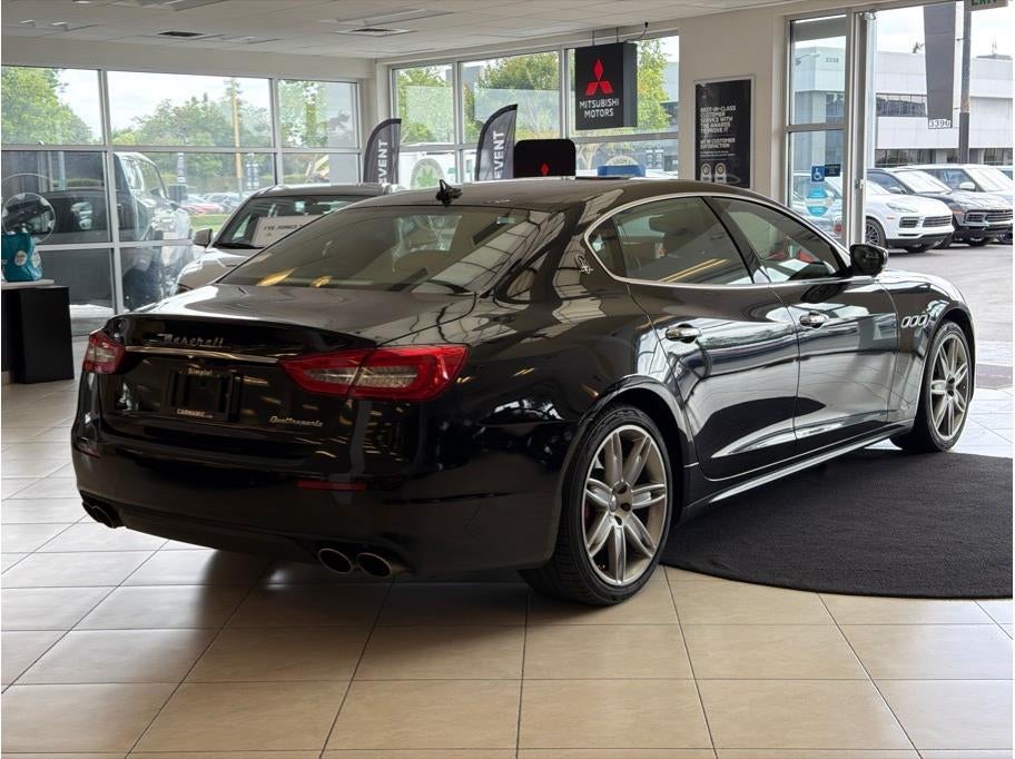 2018 Maserati Quattroporte S Sedan 4D