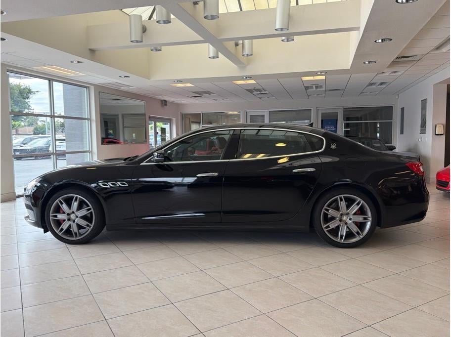 2018 Maserati Quattroporte S Sedan 4D