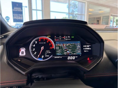 2019 Lamborghini Huracan RWD Coupe 2D