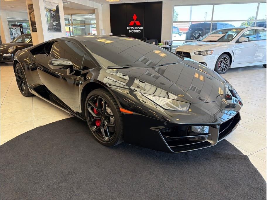 2019 Lamborghini Huracan RWD Coupe 2D