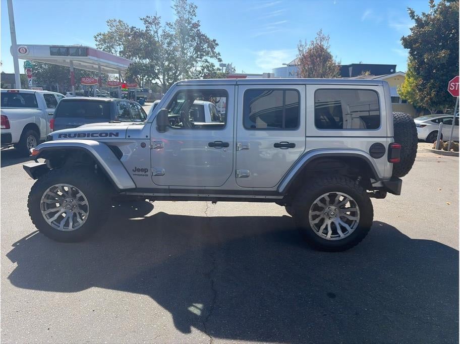 2021 Jeep Wrangler Unlimited Rubicon Sport Utility 4D