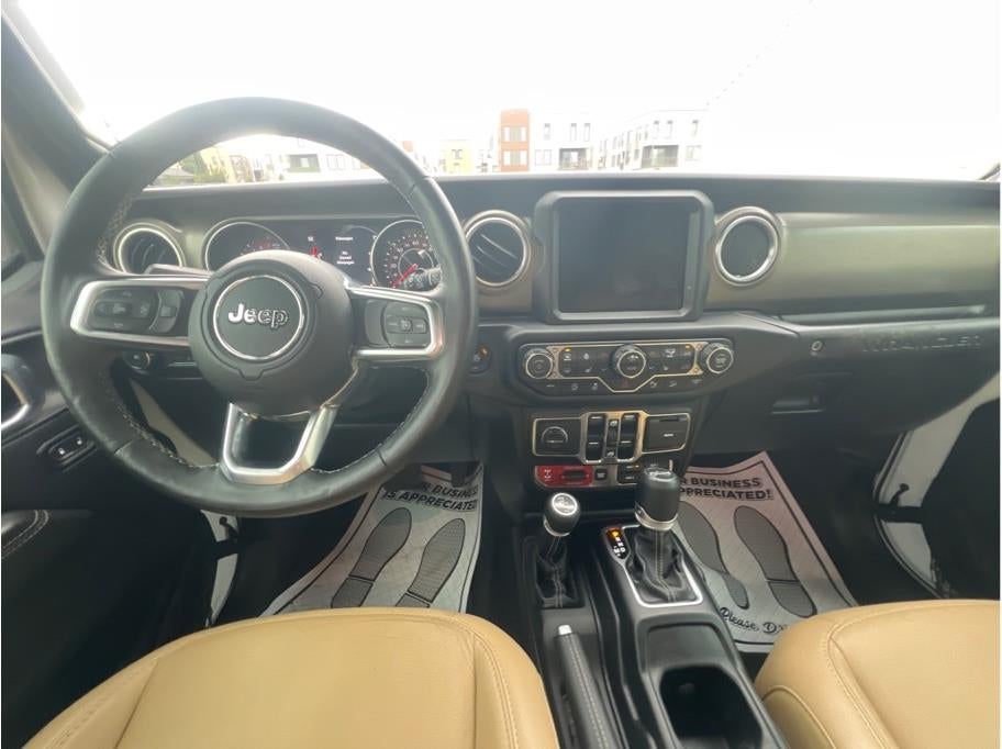 2019 Jeep Wrangler Unlimited Rubicon Sport Utility 4D