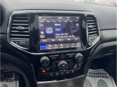 2021 Jeep Grand Cherokee Laredo X Sport Utility 4D