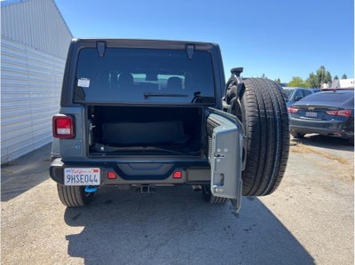 2024 Jeep Wrangler 4xe Sport S 4xe Sport Utility 4D