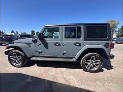 2024 Jeep Wrangler 4xe Sport S 4xe Sport Utility 4D