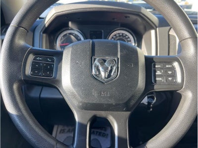 2018 RAM 1500 Crew Cab Tradesman Pickup 4D 5 1/2 ft