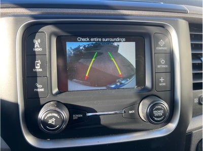 2018 RAM 1500 Crew Cab Tradesman Pickup 4D 5 1/2 ft