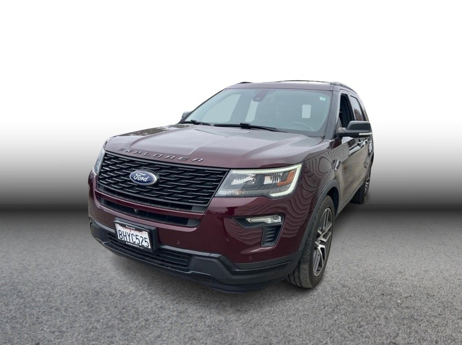 2018 Ford Explorer Sport SUV 4D