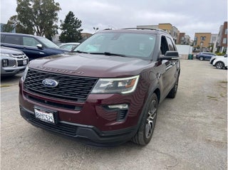 2018 Ford Explorer Sport SUV 4D