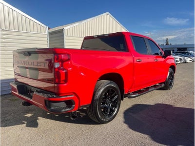 2021 Chevrolet Silverado 1500 Crew Cab Custom Pickup 4D 5 3/4 ft