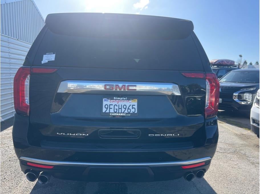 2023 GMC Yukon XL Denali Sport Utility 4D