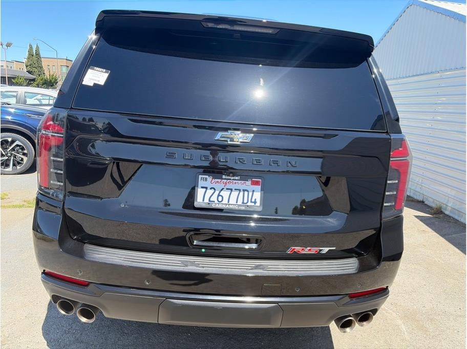 2025 Chevrolet Suburban RST Sport Utility 4D