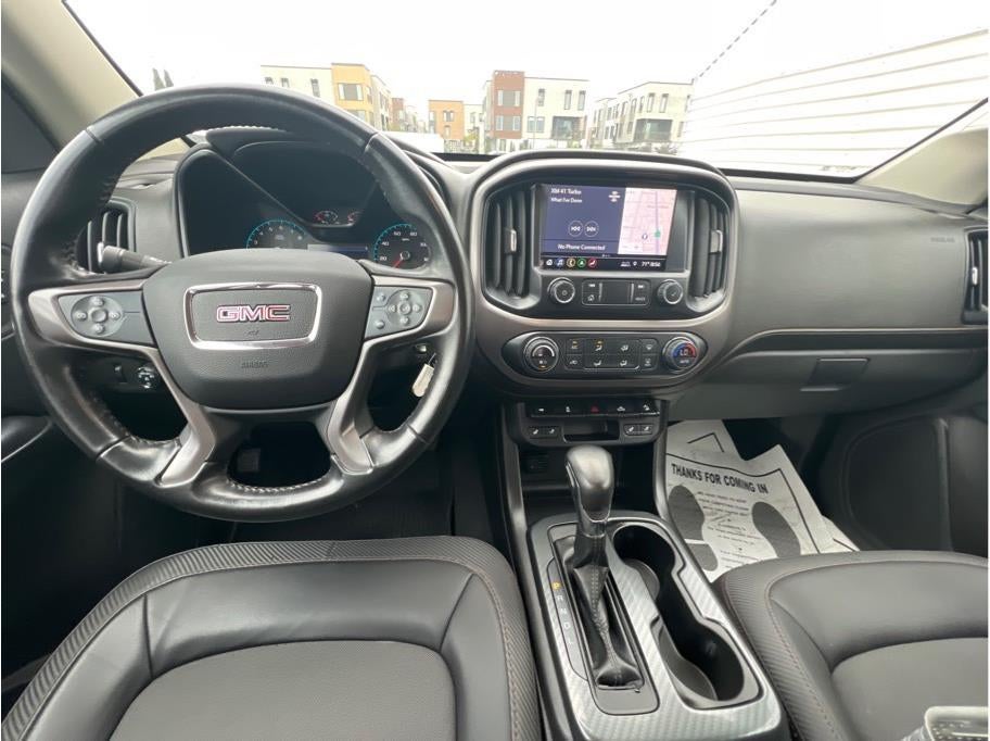 2022 GMC Canyon Crew Cab AT4 Pickup 4D 5 ft