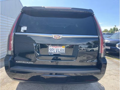 2018 Cadillac Escalade Luxury Sport Utility 4D