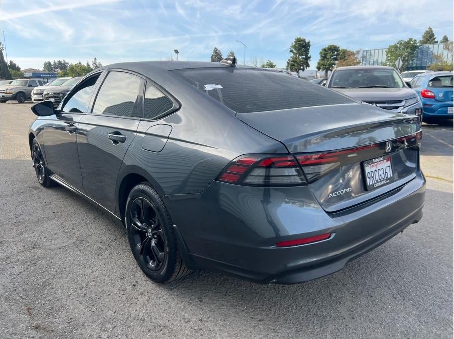 2025 Honda Accord SE Sedan 4D