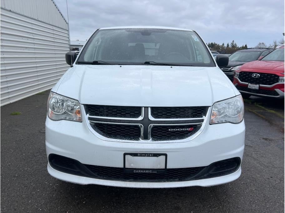 2018 Dodge Grand Caravan Passenger SE Minivan 4D