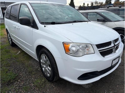 2017 Dodge Grand Caravan Passenger SE Minivan 4D