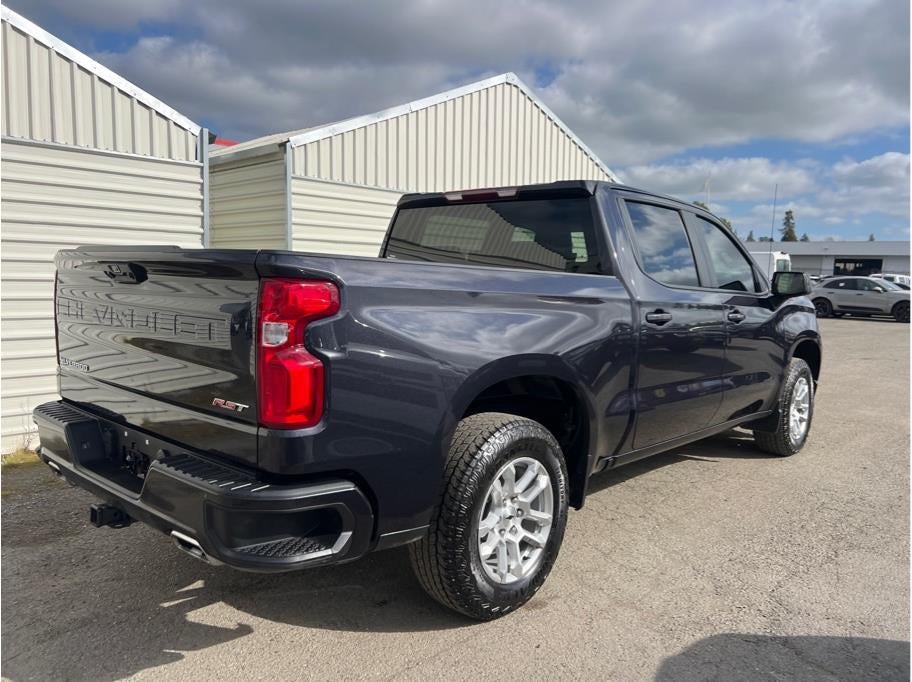 2024 Chevrolet Silverado 1500 Crew Cab RST Pickup 4D 5 3/4 ft