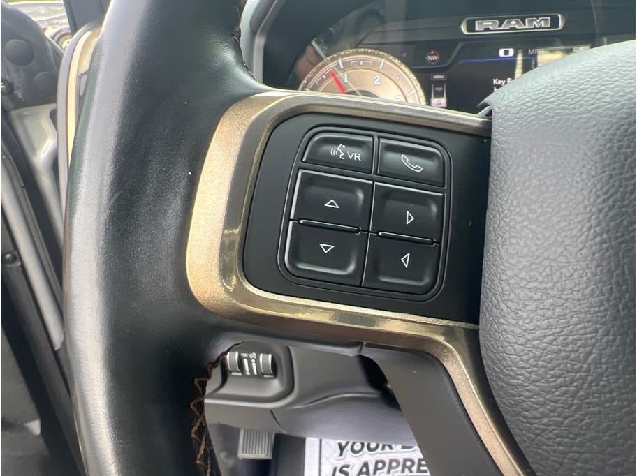 2021 RAM 2500 Crew Cab Laramie Longhorn Pickup 4D 6 1/3 ft