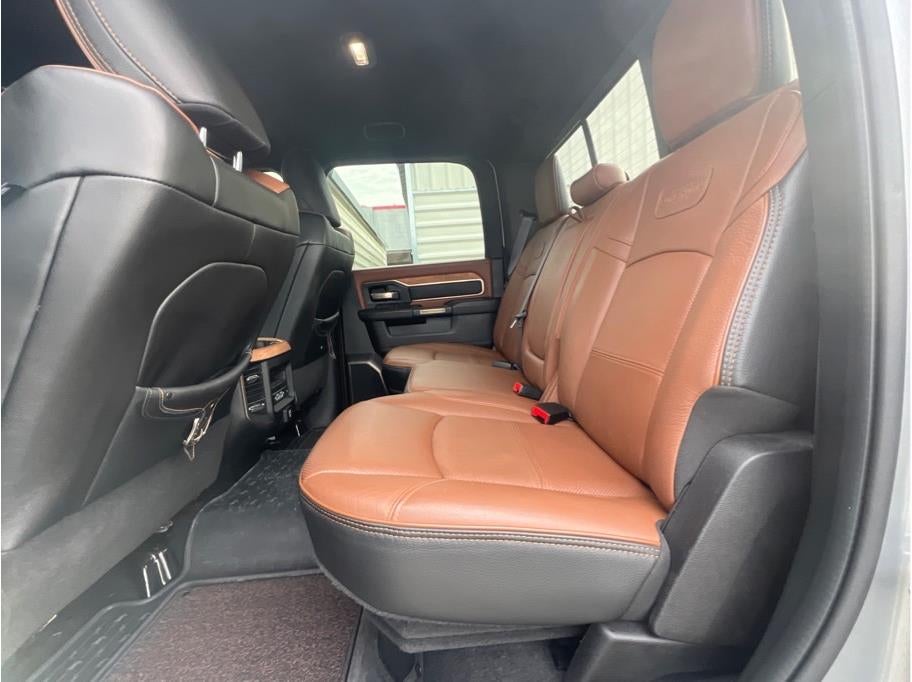 2021 RAM 2500 Crew Cab Laramie Longhorn Pickup 4D 6 1/3 ft