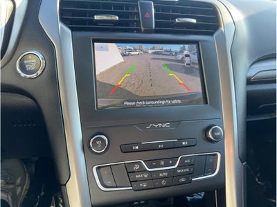 2019 Ford Fusion SE Hybrid Sedan 4D