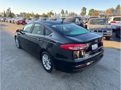 2020 Ford Fusion SEL Hybrid Sedan 4D