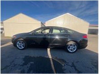 2018 Ford Fusion S Hybrid Sedan 4D