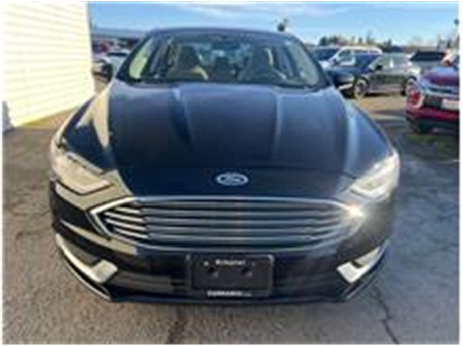 2018 Ford Fusion S Hybrid Sedan 4D