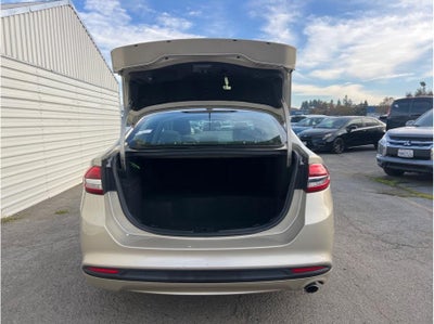 2018 Ford Fusion S Hybrid Sedan 4D