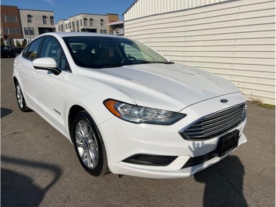 2017 Ford Fusion S Hybrid Sedan 4D