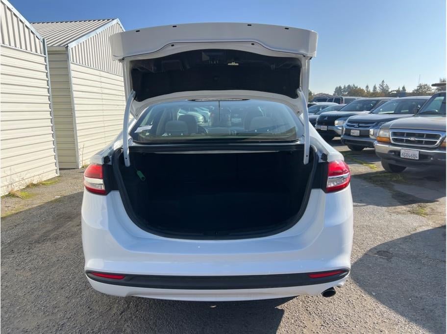 2017 Ford Fusion S Hybrid Sedan 4D